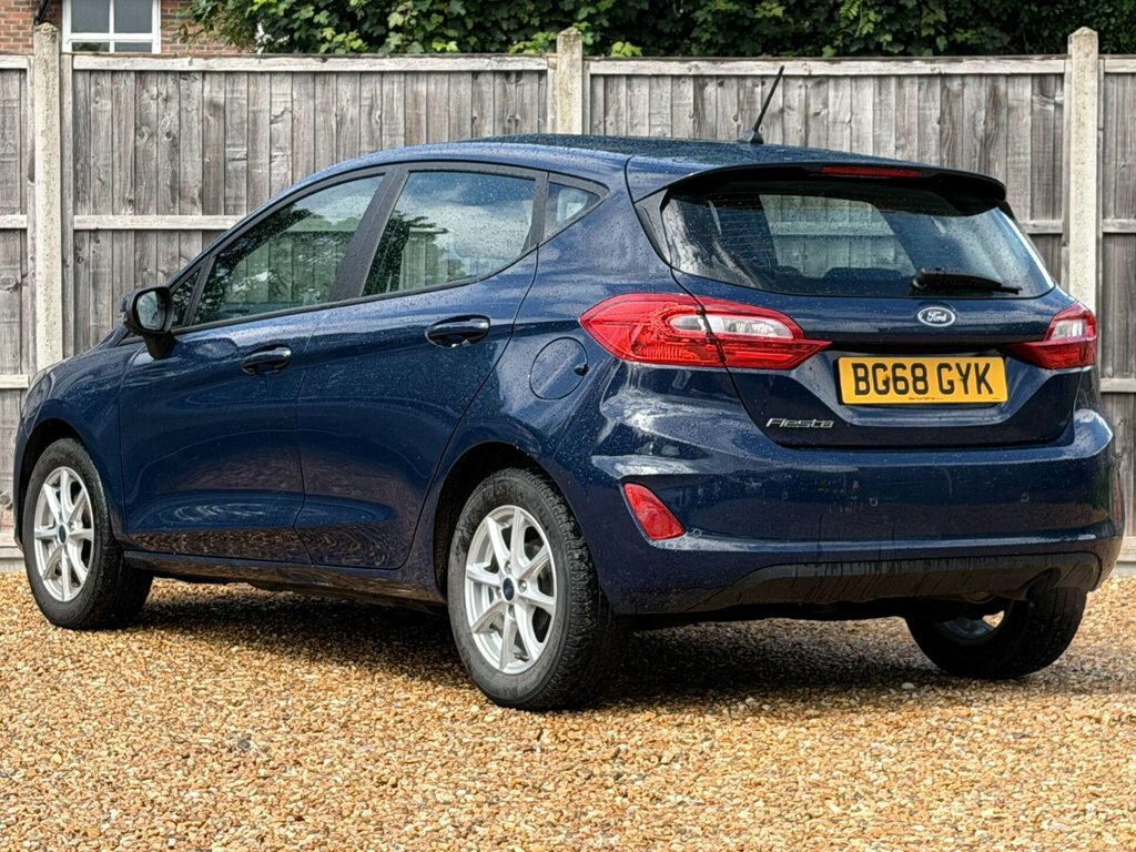 Ford Fiesta 1.1L Zetec BG68GYK Blue #4