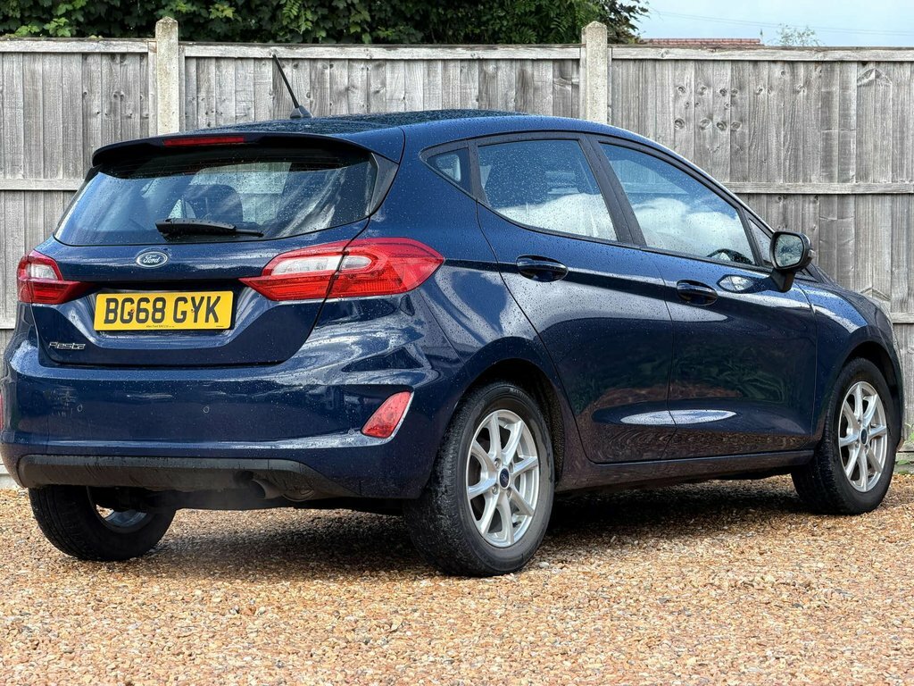 Ford Fiesta 1.1L Zetec BG68GYK Blue #3