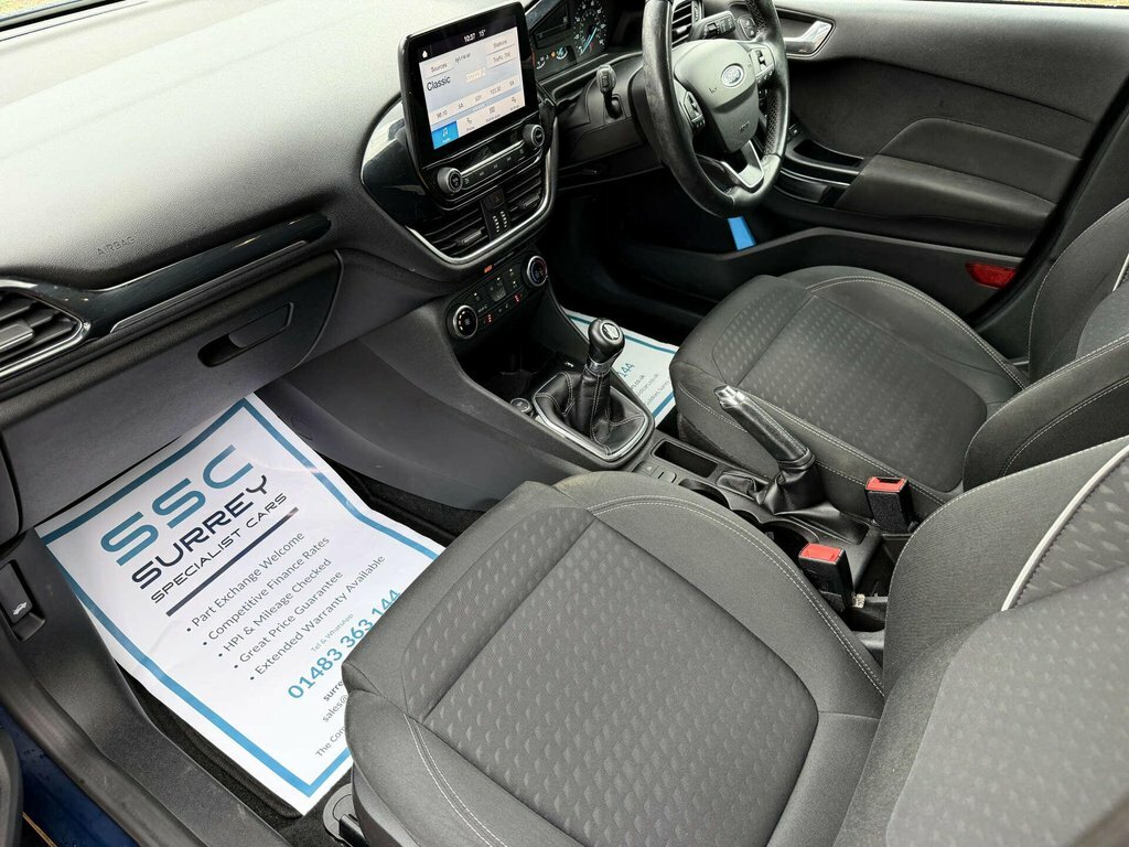 Ford Fiesta 1.1L Zetec BG68GYK Blue #6