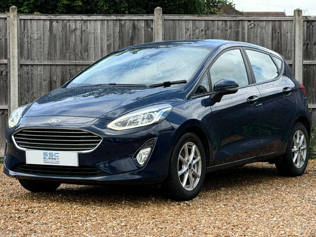 Ford Fiesta 1.1L Zetec BG68GYK Blue #2