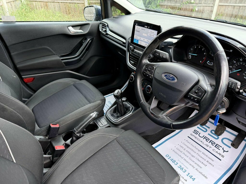 Ford Fiesta 1.1L Zetec BG68GYK Blue #5