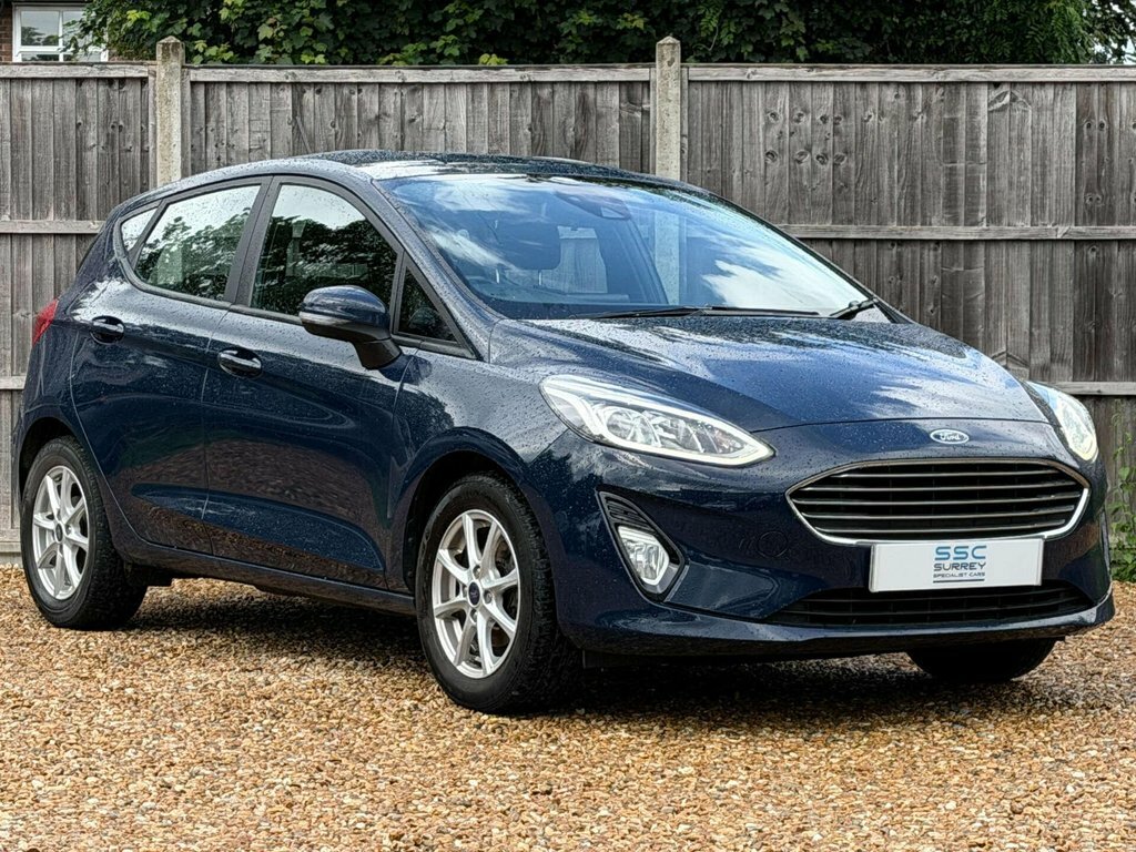 Ford Fiesta 1.1L Zetec Blue
