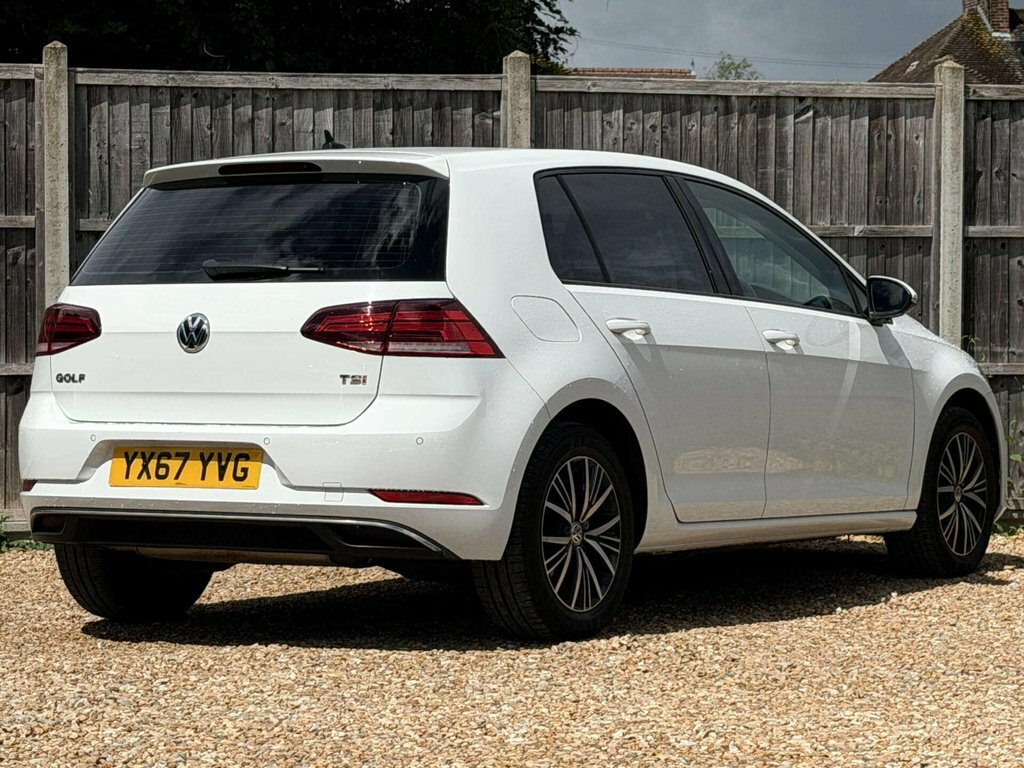 Volkswagen Golf 1.4L Se Nav White #3