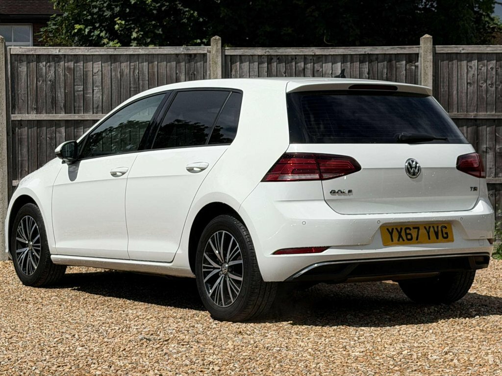 Volkswagen Golf 1.4L Se Nav White #4