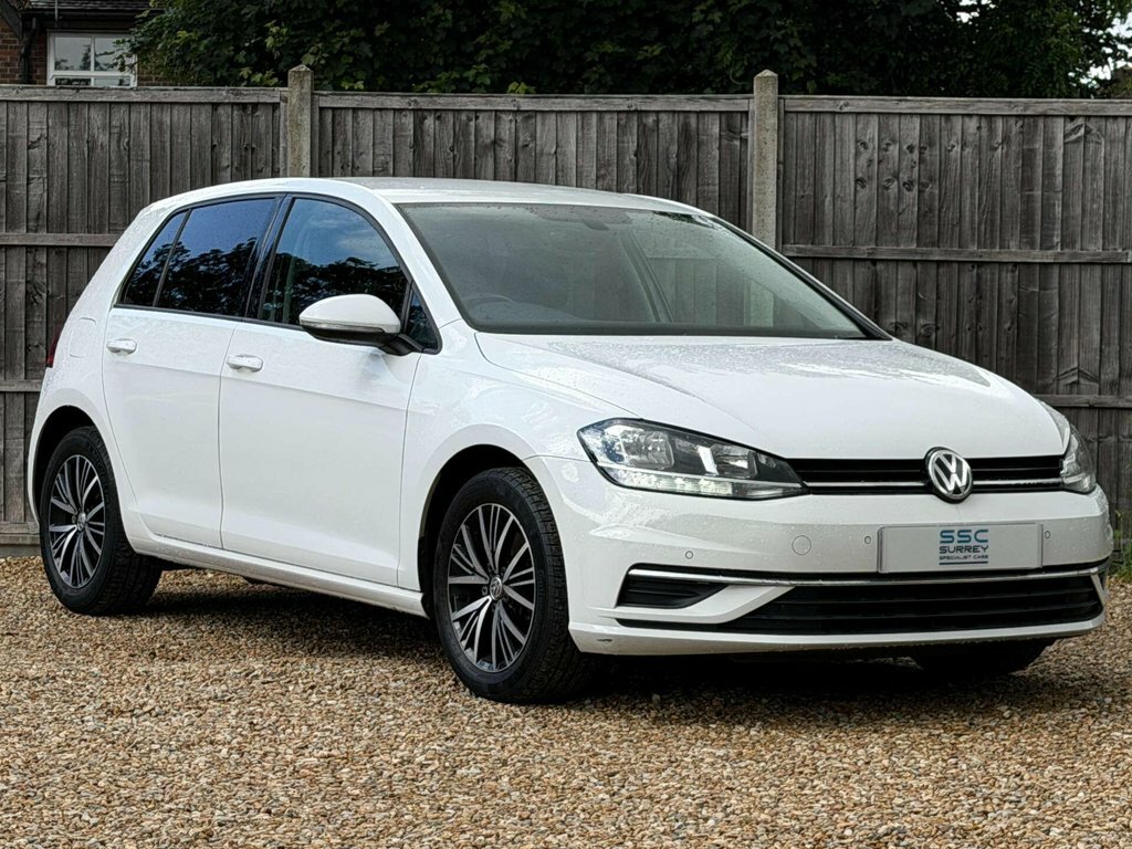 Volkswagen Golf 1.4L Se Nav White