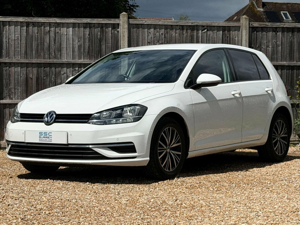 Volkswagen Golf 1.4L Se Nav White #2