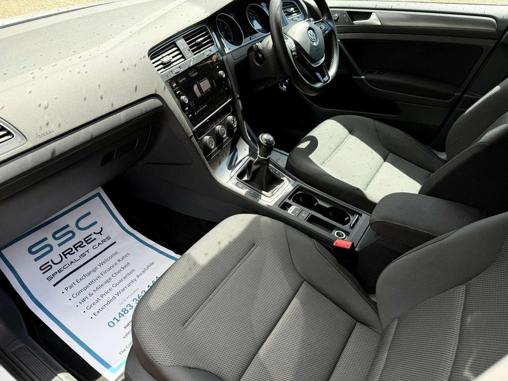 Volkswagen Golf 1.4L Se Nav White #6
