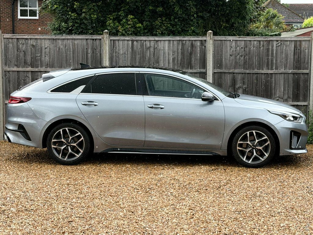 Kia Proceed Silver #15