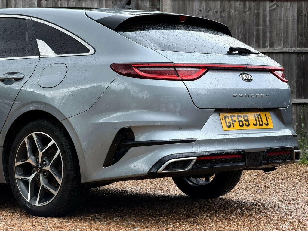 Kia Proceed Silver #23