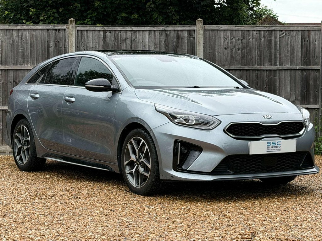 Kia Proceed 1.4L Gt-line Lunar Edition Silver