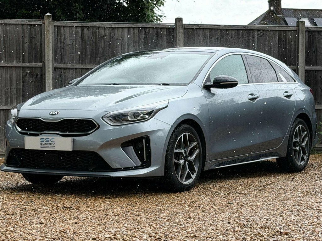 Kia Proceed 1.4L Gt-line Lunar Edition Silver #2