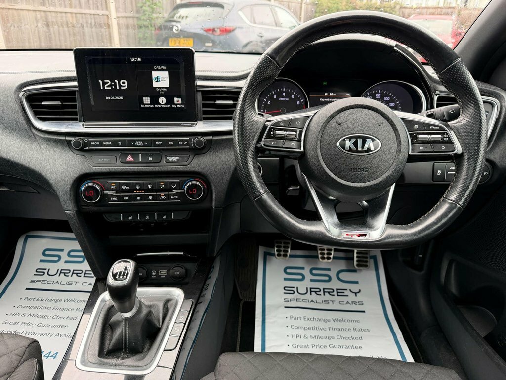 Kia Proceed Silver #7