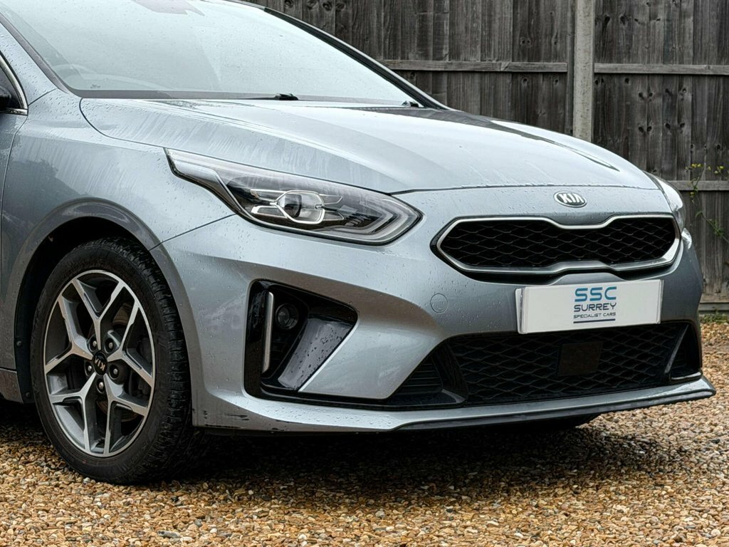 Kia Proceed Silver #16