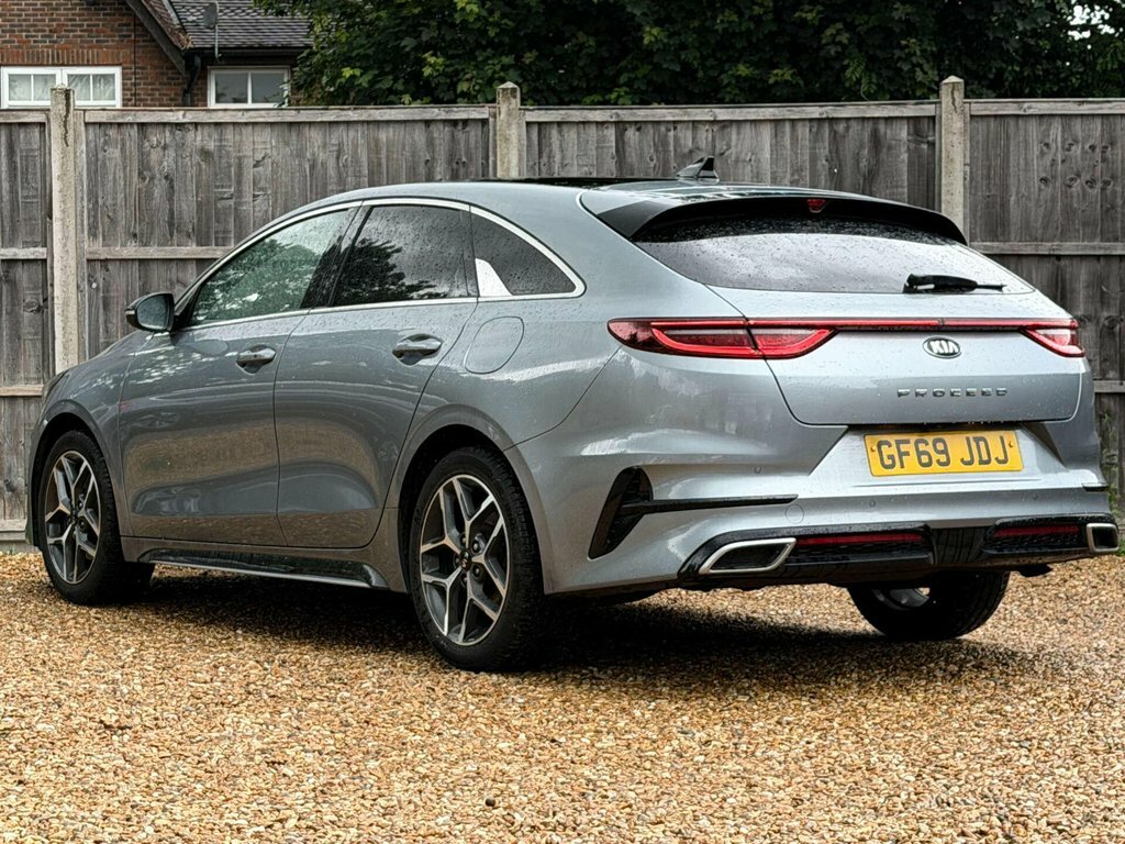 Kia Proceed 1.4L Gt-line Lunar Edition Silver #4