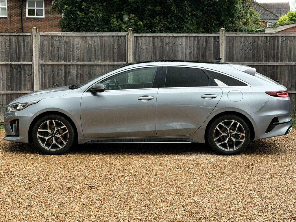Kia Proceed Silver #14