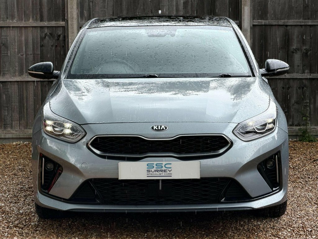 Kia Proceed Silver #12