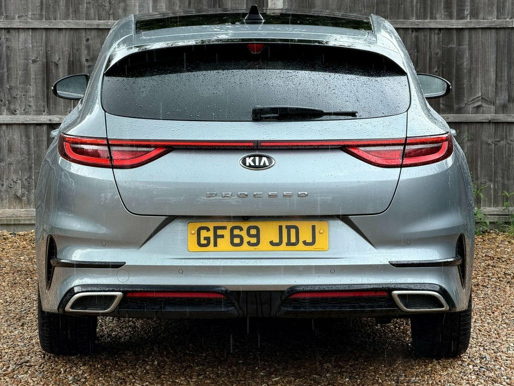 Kia Proceed Silver #13