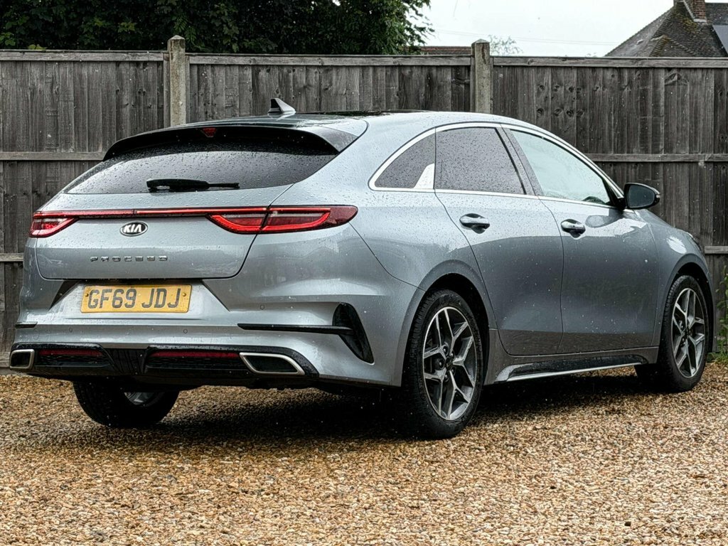 Kia Proceed 1.4L Gt-line Lunar Edition Silver #3