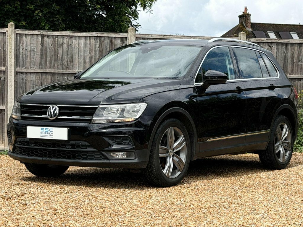Volkswagen Tiguan 1.5L Match Black #2