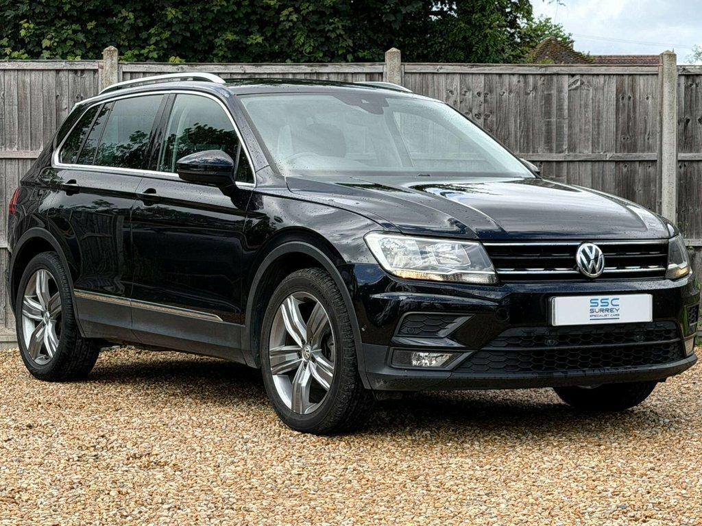 Volkswagen Tiguan 1.5L Match Black