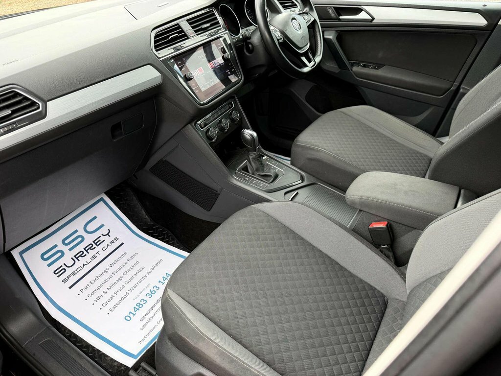 Volkswagen Tiguan 1.5L Match Black #6