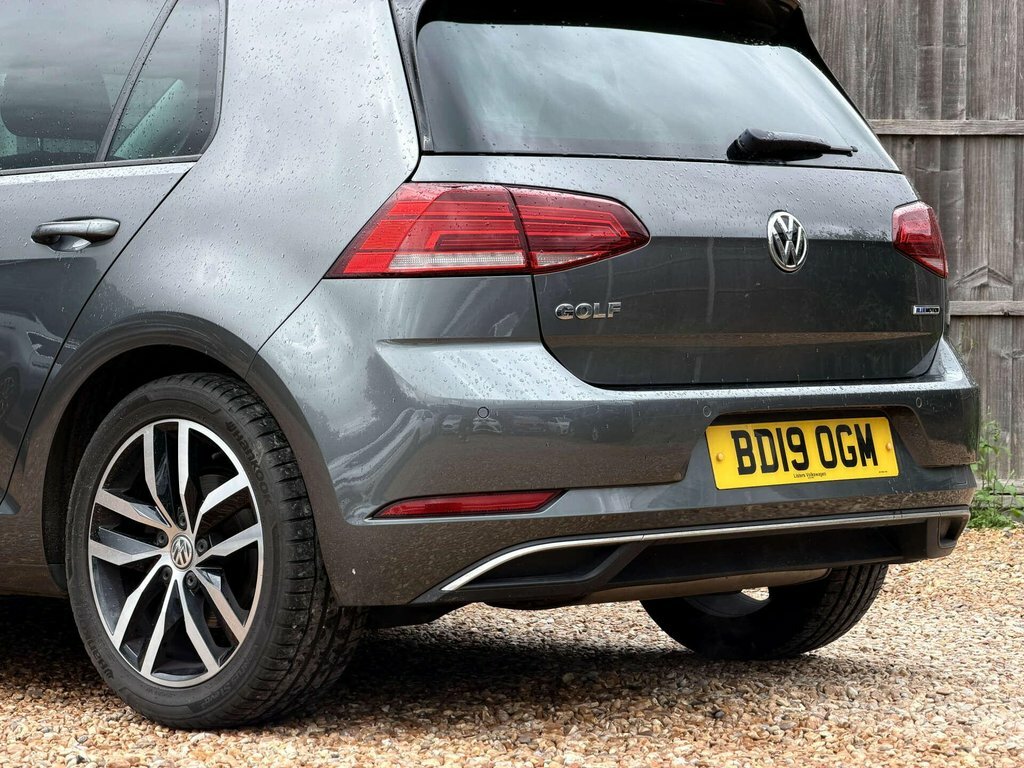 Volkswagen Golf Tsi R Dsg 4Motion Blue #21