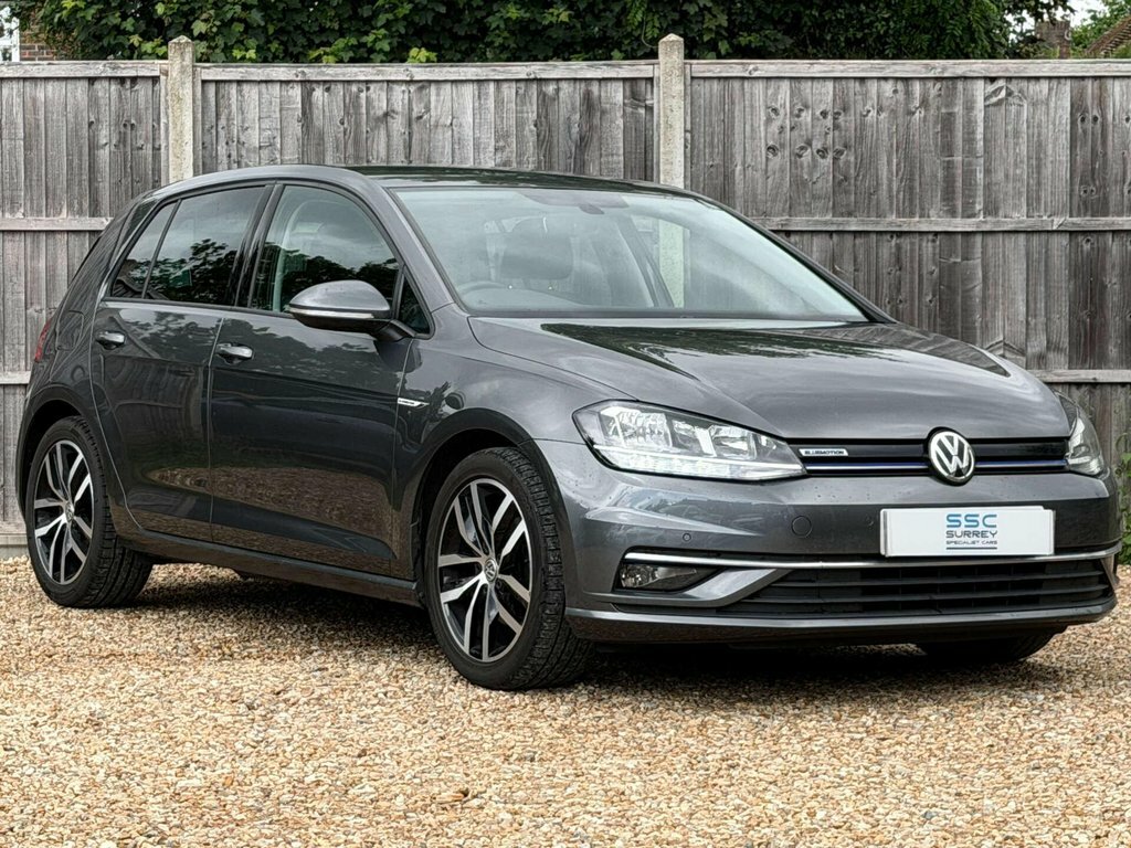 Volkswagen Golf Tsi R Dsg 4Motion Blue #1