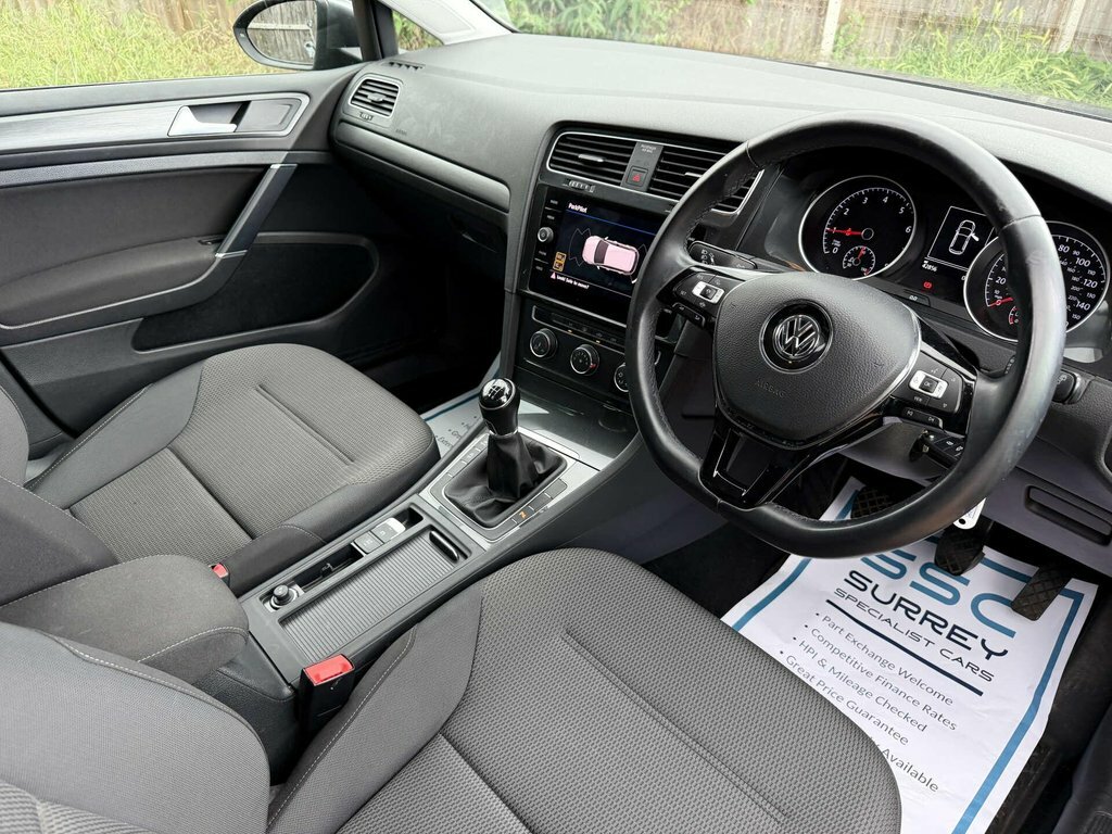 Volkswagen Golf Tsi R Dsg 4Motion Blue #5