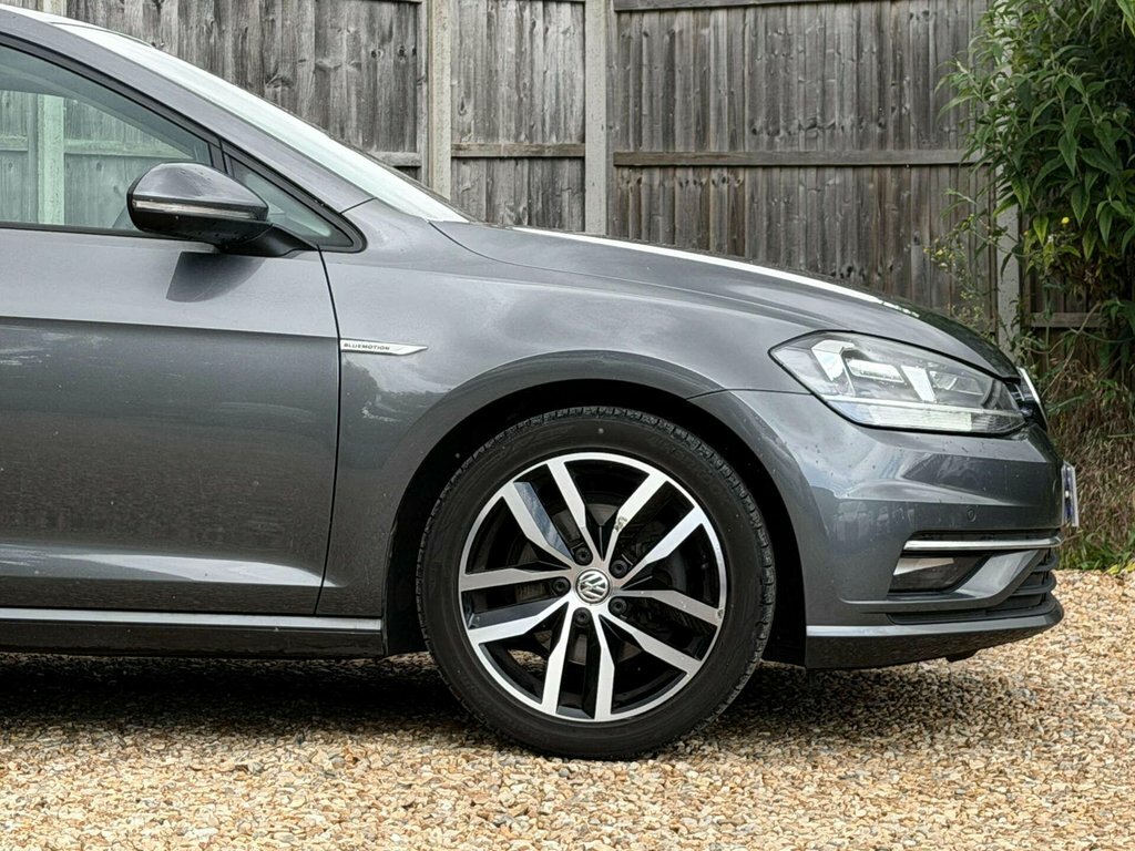 Volkswagen Golf Tsi R Dsg 4Motion Blue #19