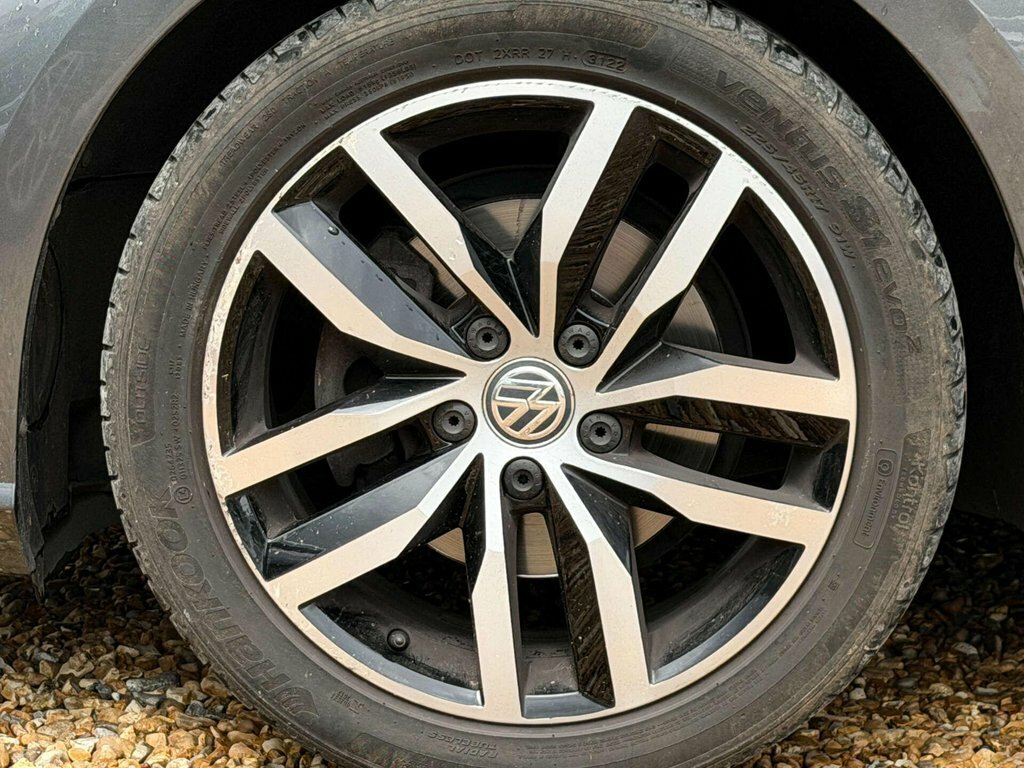 Volkswagen Golf Tsi R Dsg 4Motion Blue #27