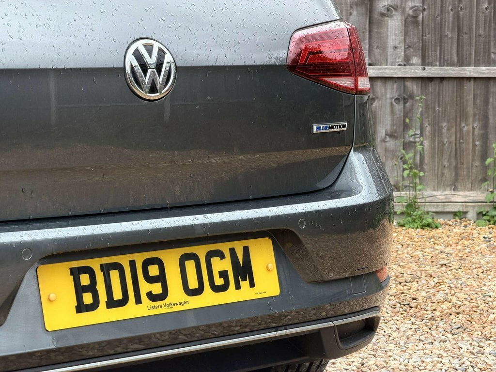 Volkswagen Golf Tsi R Dsg 4Motion Blue #22