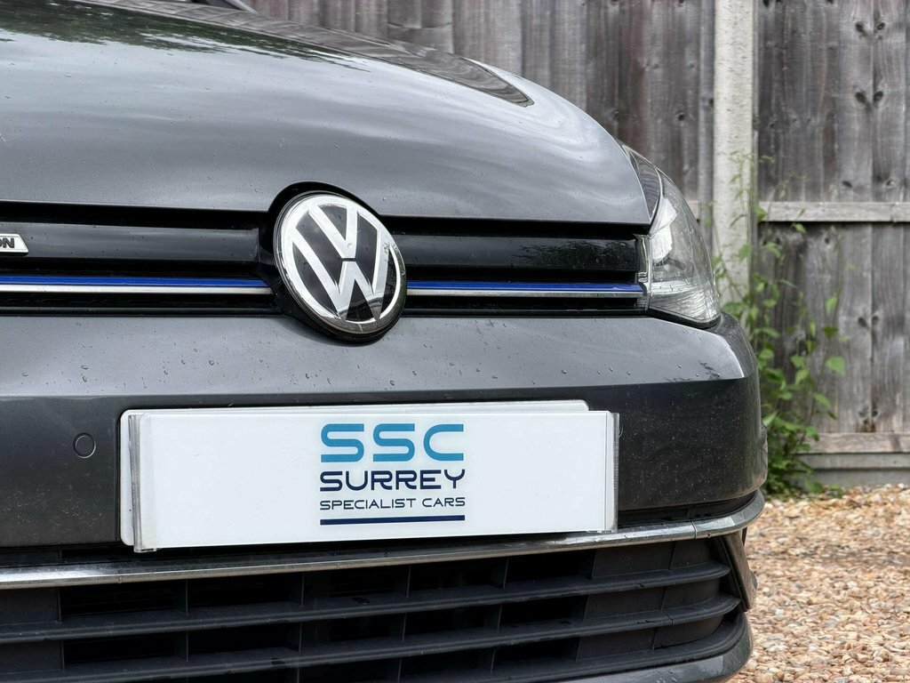 Volkswagen Golf Tsi R Dsg 4Motion Blue #16