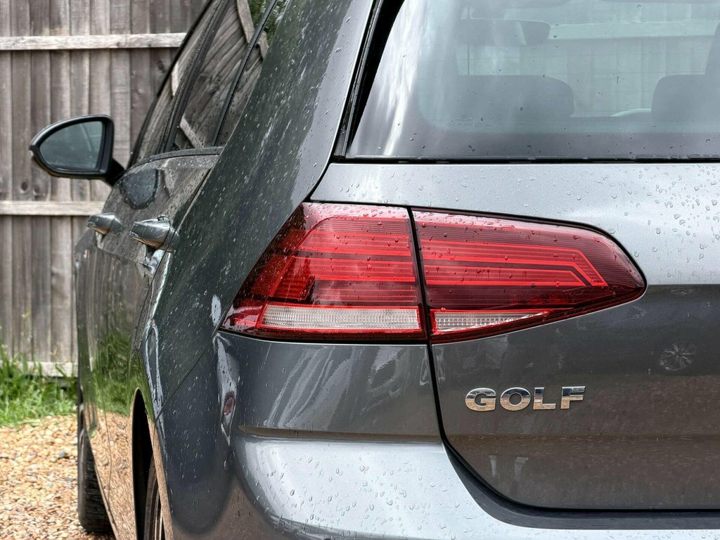 Volkswagen Golf Tsi R Dsg 4Motion Blue #23