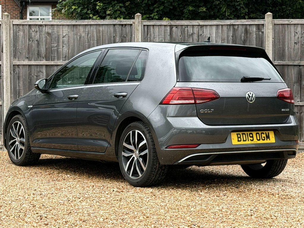 Volkswagen Golf Tsi R Dsg 4Motion Blue #4