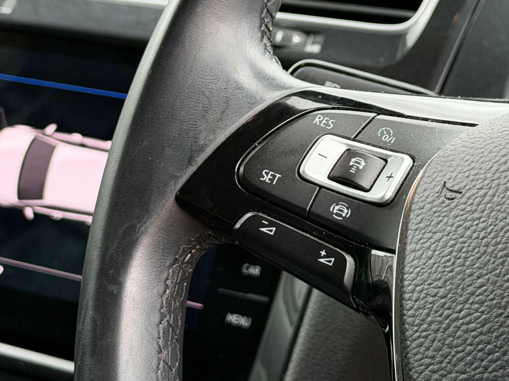 Volkswagen Golf Tsi R Dsg 4Motion Blue #38