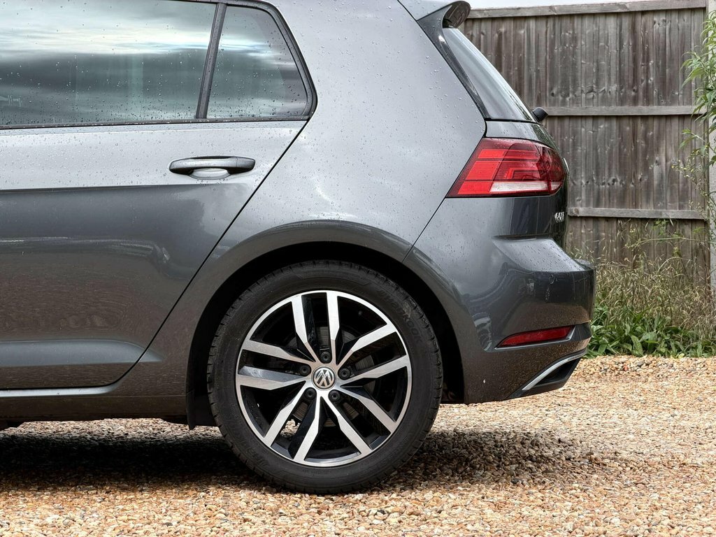 Volkswagen Golf Tsi R Dsg 4Motion Blue #20