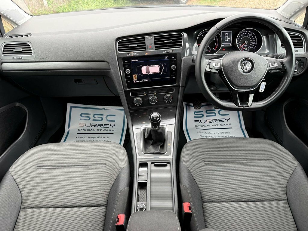 Volkswagen Golf Tsi R Dsg 4Motion Blue #45