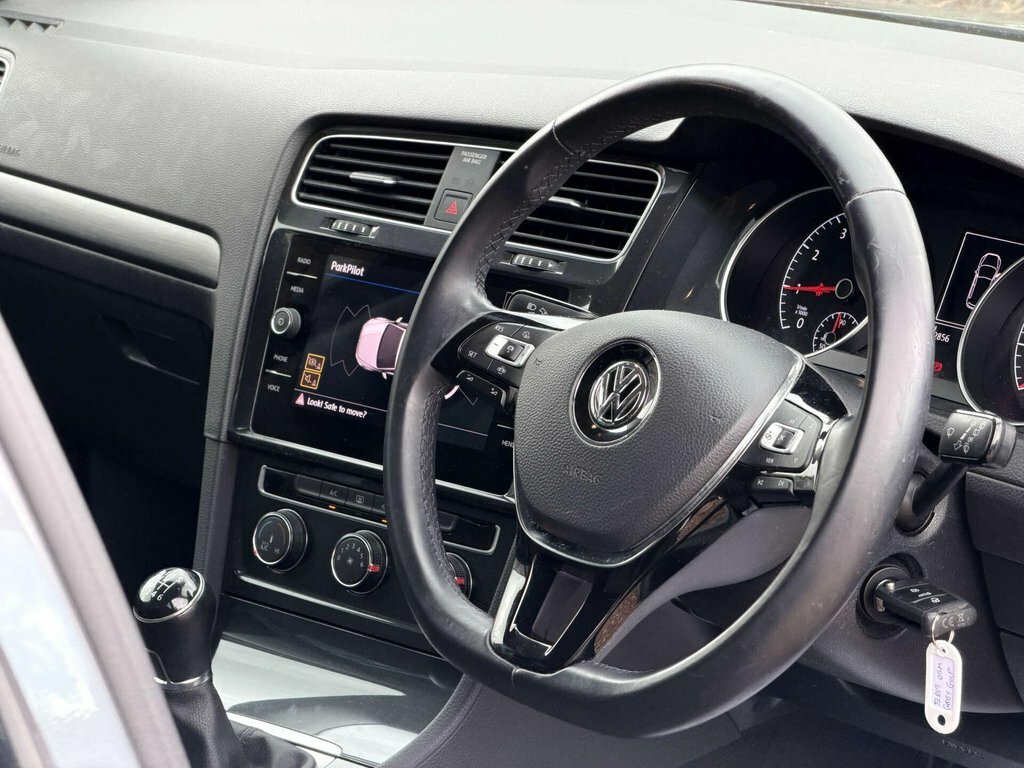Volkswagen Golf Tsi R Dsg 4Motion Blue #36