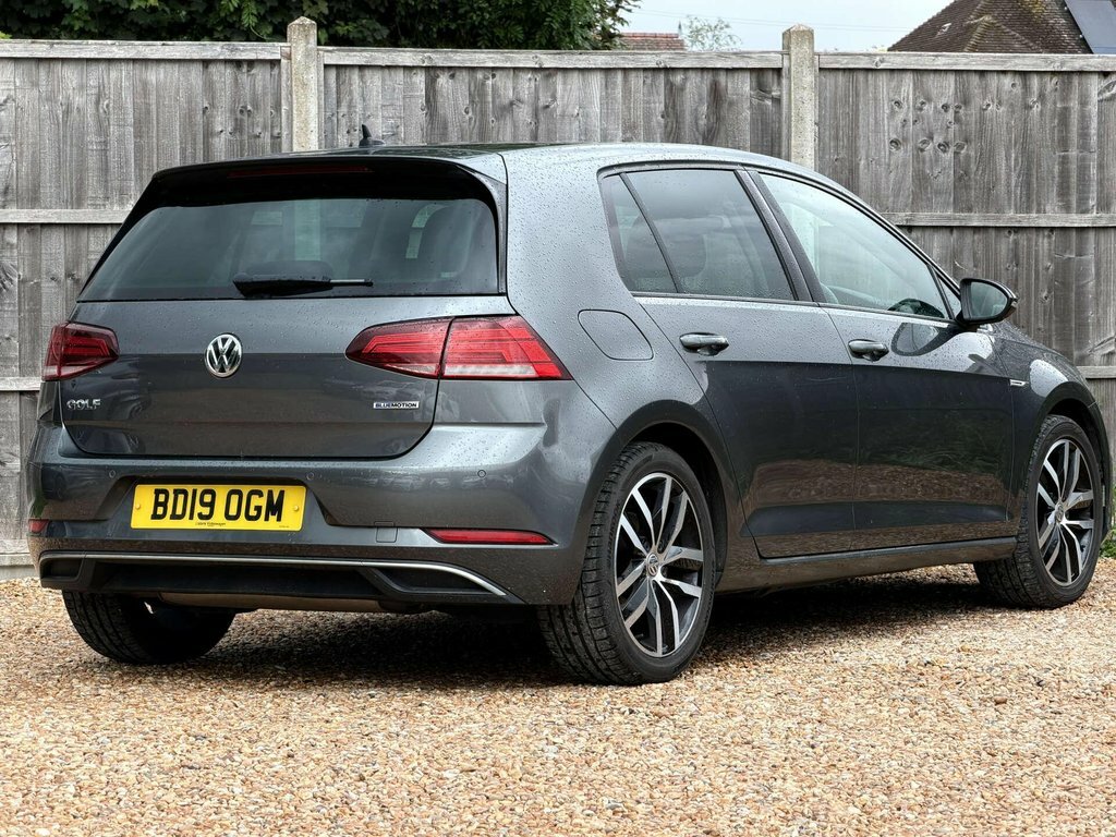 Volkswagen Golf Tsi R Dsg 4Motion Blue #3