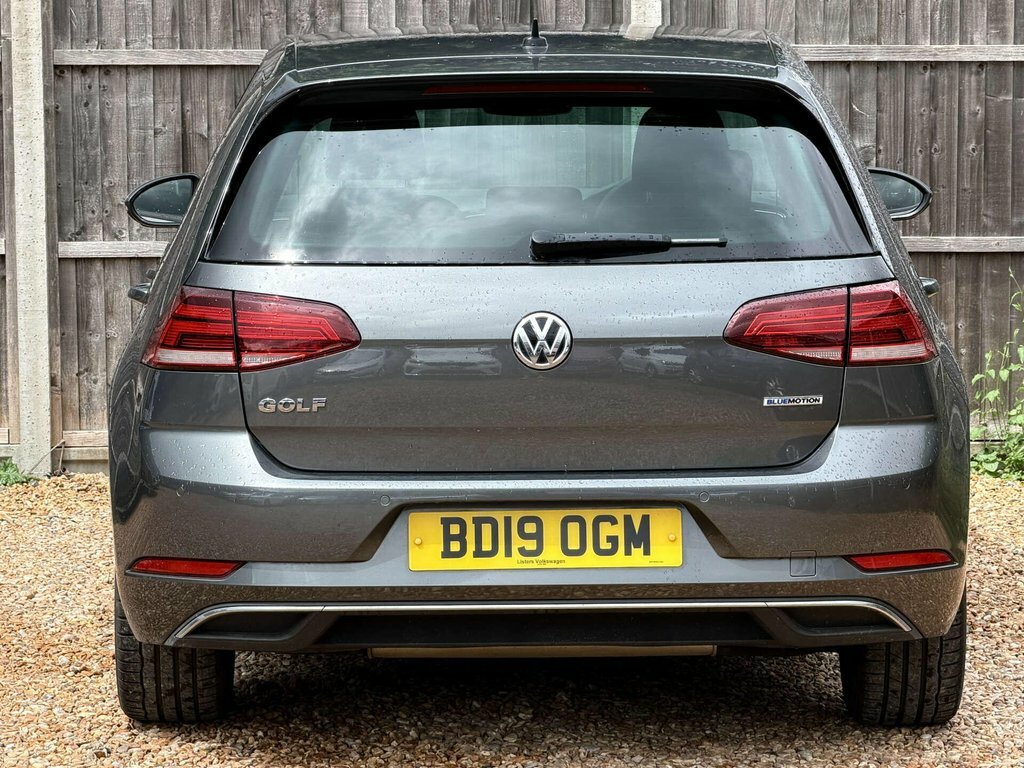 Volkswagen Golf Tsi R Dsg 4Motion Blue #12
