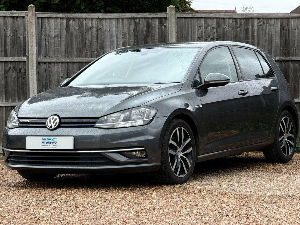 Volkswagen Golf Tsi R Dsg 4Motion Blue #2