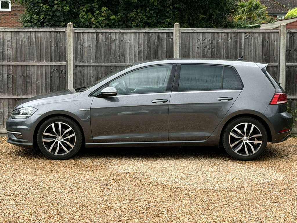 Volkswagen Golf Tsi R Dsg 4Motion Blue #13