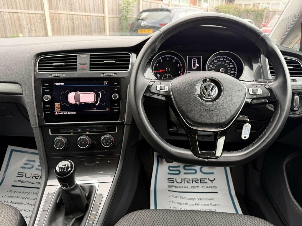 Volkswagen Golf Tsi R Dsg 4Motion Blue #7