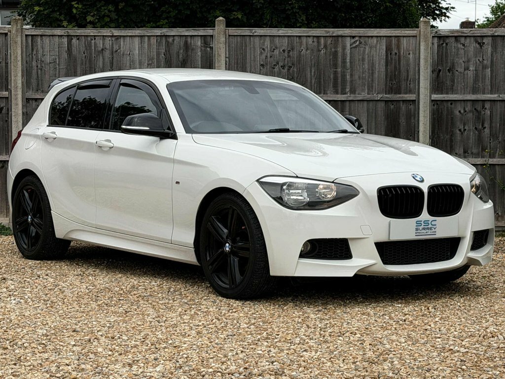 BMW 1 Series 2L M Sport White