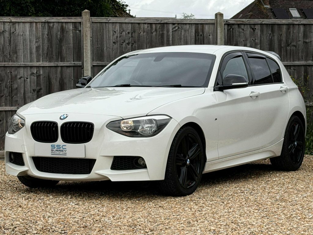 BMW 1 Series 2L M Sport White #2