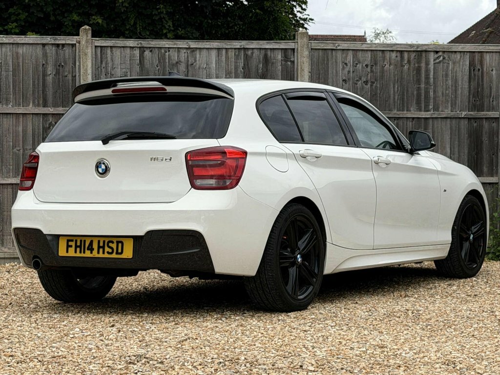 BMW 1 Series 2L M Sport White #3