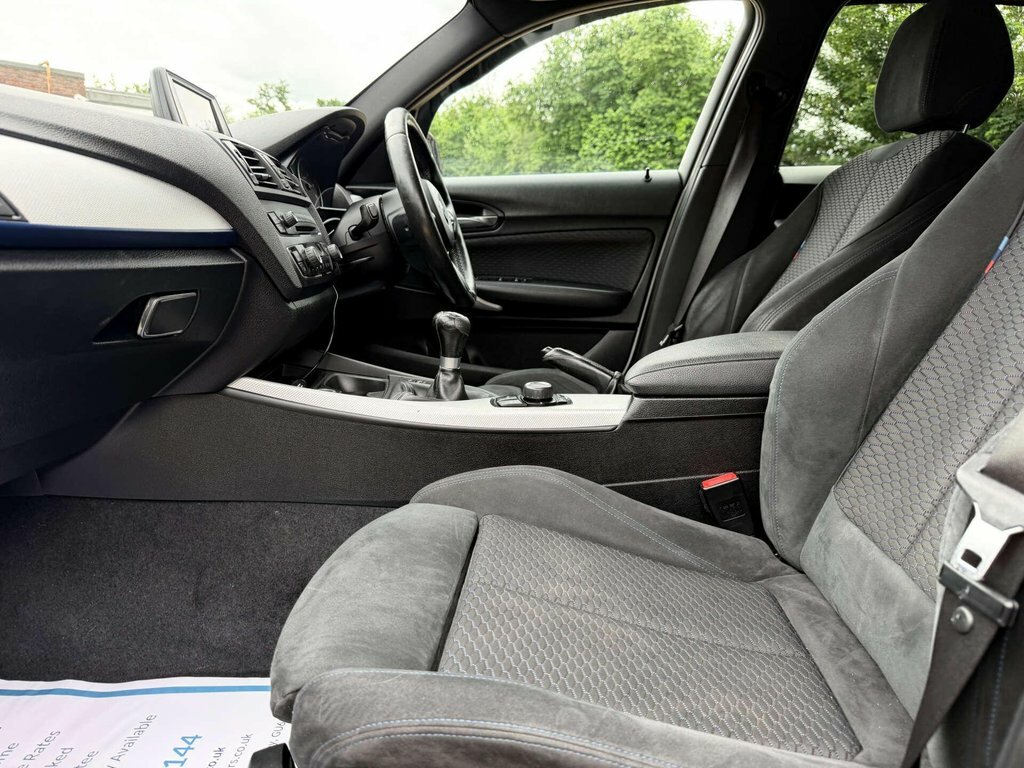 BMW 1 Series 2L M Sport White #6