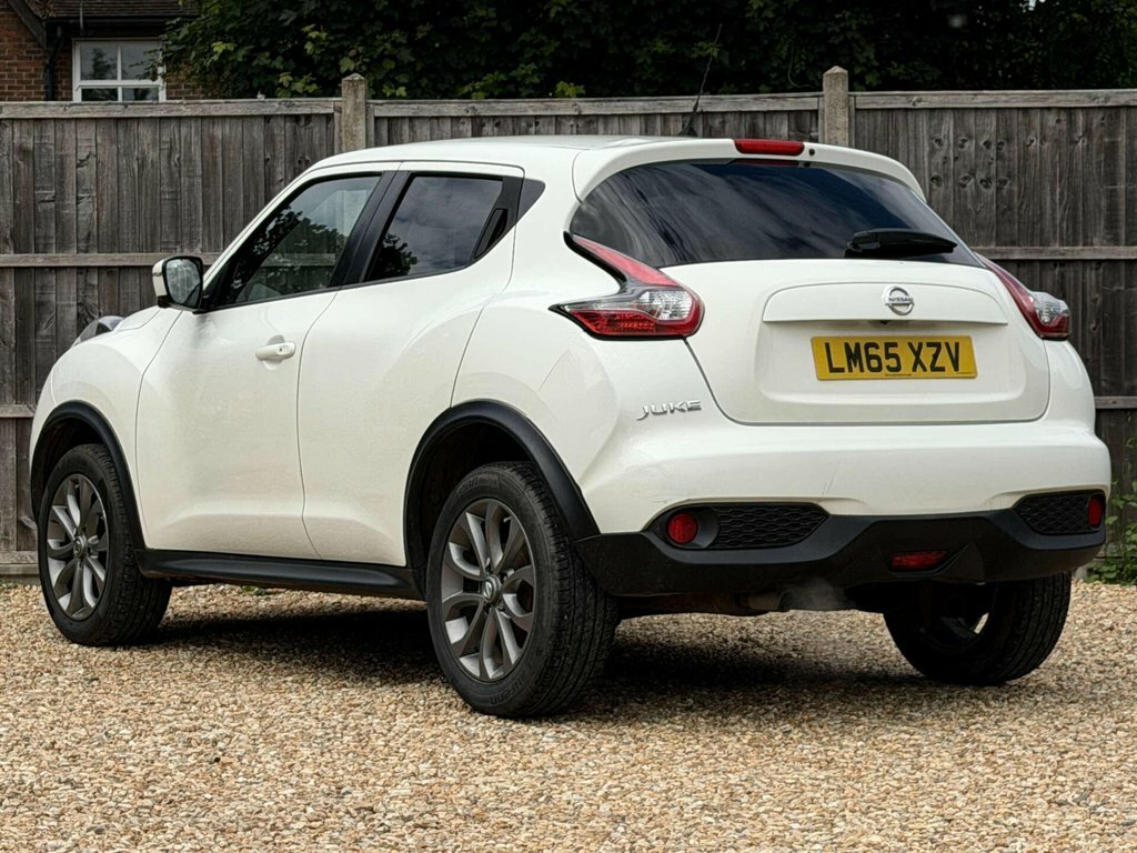 Nissan Juke 1.2L Tekna LM65XZV White #4