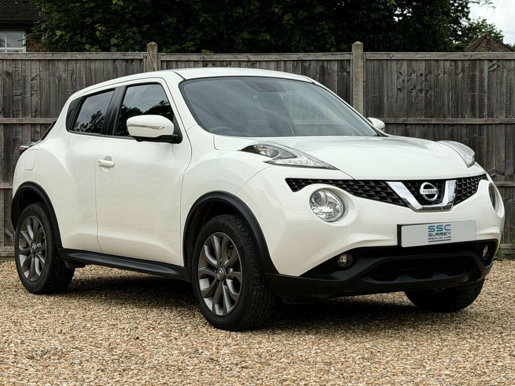 Nissan Juke 1.2L Tekna White