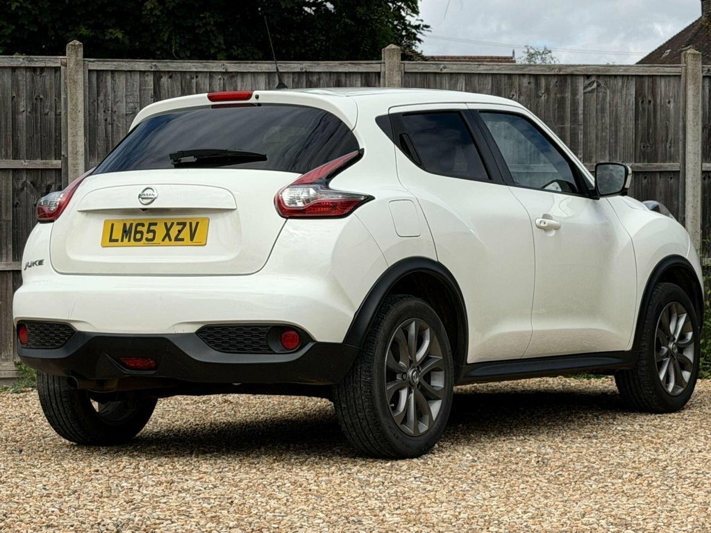 Nissan Juke 1.2L Tekna LM65XZV White #3